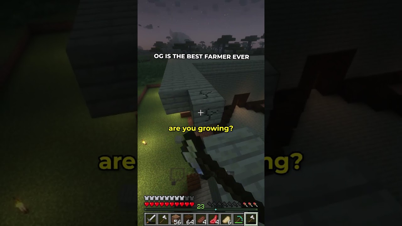 OG is The Best Farmer 💀