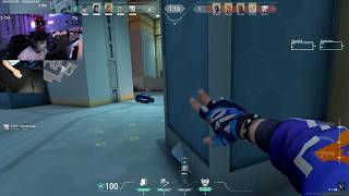 Playing Yoru with 0 Fear in Radiant | NRG S0M VALORANT RADIANT GAMEPLAY