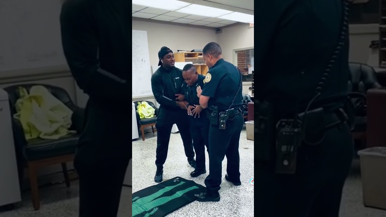 Cop gets TASED for TRAINING?! 💀