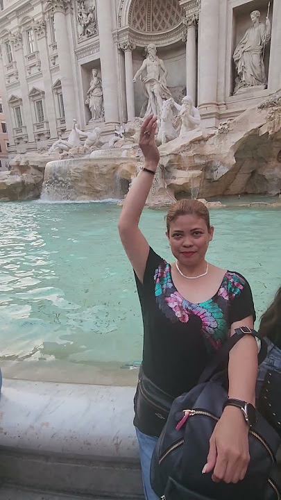 Download lagu I toast 3 coins in Trevi Fountain,Rome Italy Know why?