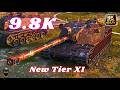 GORILLA  9.8K Damage New Tier XI World of Tanks