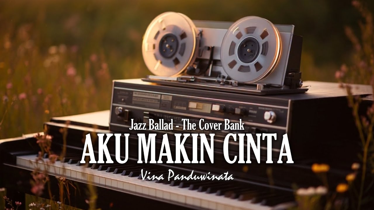 Aku Makin Cinta - Vina Panduwinata I Jazz Ballad (Male Cover) by The Cover Bank