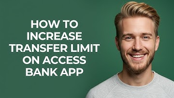 How To Increase Transfer Limit On Access Bank App - NEW! Step by Step