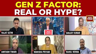 Rajdeep Sardesai Hosts Political Roundtable: New Faces Vs Old Guard In Politics? | Gen Z In Politics