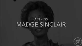 Remember the Time: Madge Sinclair