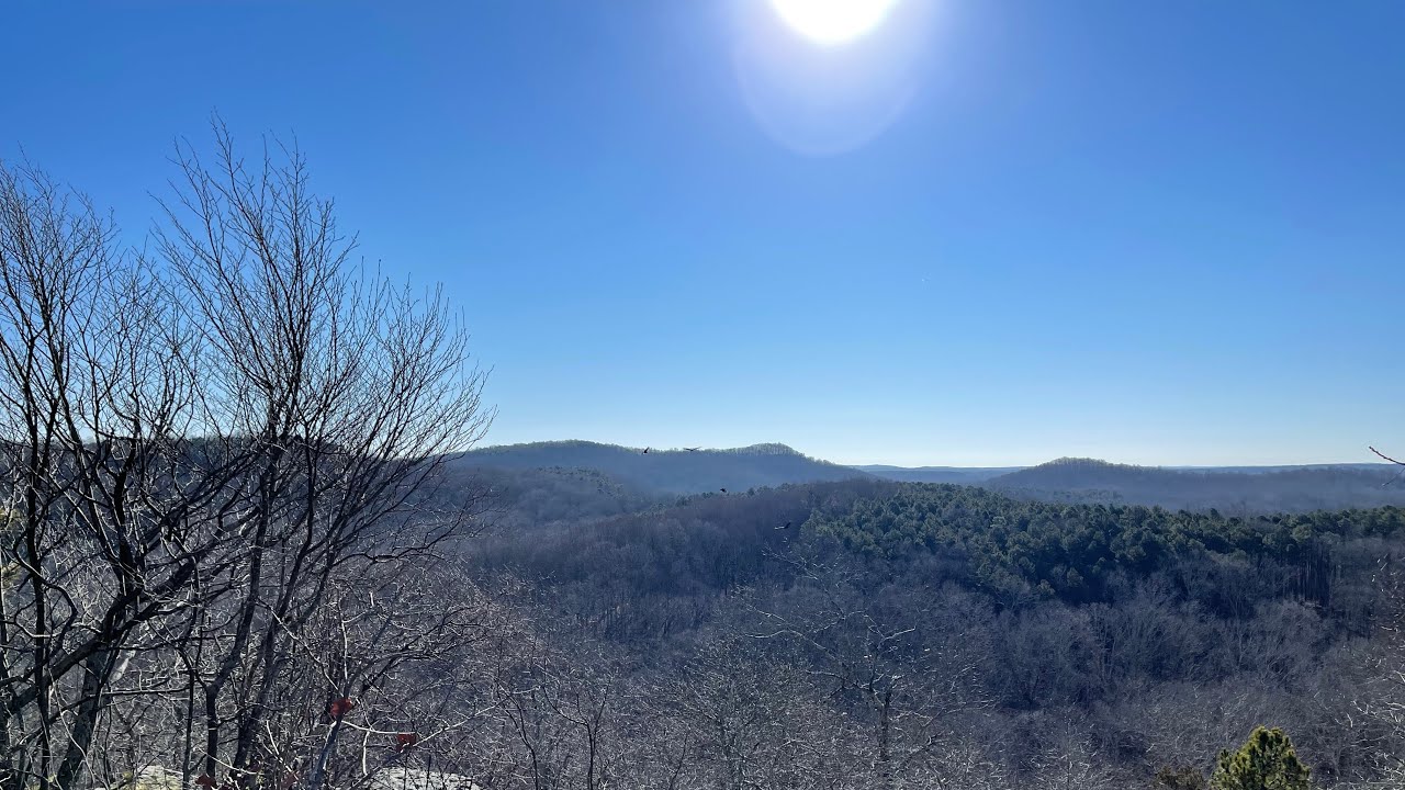 Garden of the Gods view from West and Bottom on the R2R trail