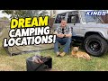 Mitch reveals his TOP 5 [+ BONUS] FAVOURITE campsites in Australia!