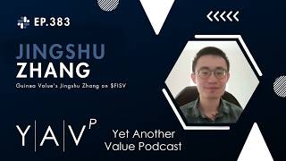 Guinea Value's Jingshu Zhang on Fiserv $FISV
