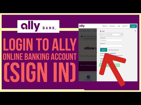 How to Login to Ally Bank Online Banking Account? Ally Bank Sign In Steps 2021