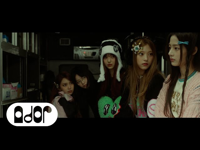 NewJeans (뉴진스) 'OMG' Official MV class=