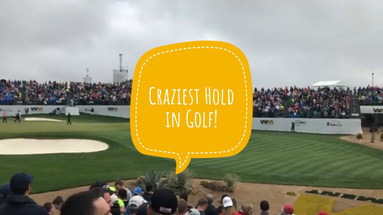 Craziest Hole in Golf YouTube