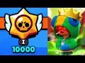 EFSANEVİ LEON İLE 10.000 KUPA OLDUM!! - Brawl Stars