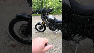 2025 Yamaha T7 First Mods