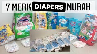 Ini Dia Alasanku Memilih Diapers Murah | Review 7 Merk Popok Terbaru 2021