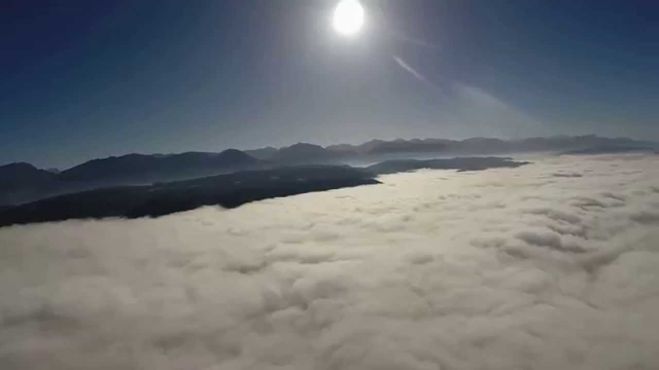 FPV Over the Clouds with Skywalker X5