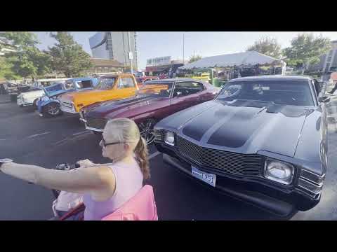 HOT AUGUST NIGHTS PEPPERMILL 2026 - Day 630 Until I'm a YouTube Millionaire! #CARSHOW #CLASSICCARS