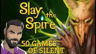 Slay the Spire Silent & Watcher Ascension 20 (Lifecoach VOD 31.12.2020)