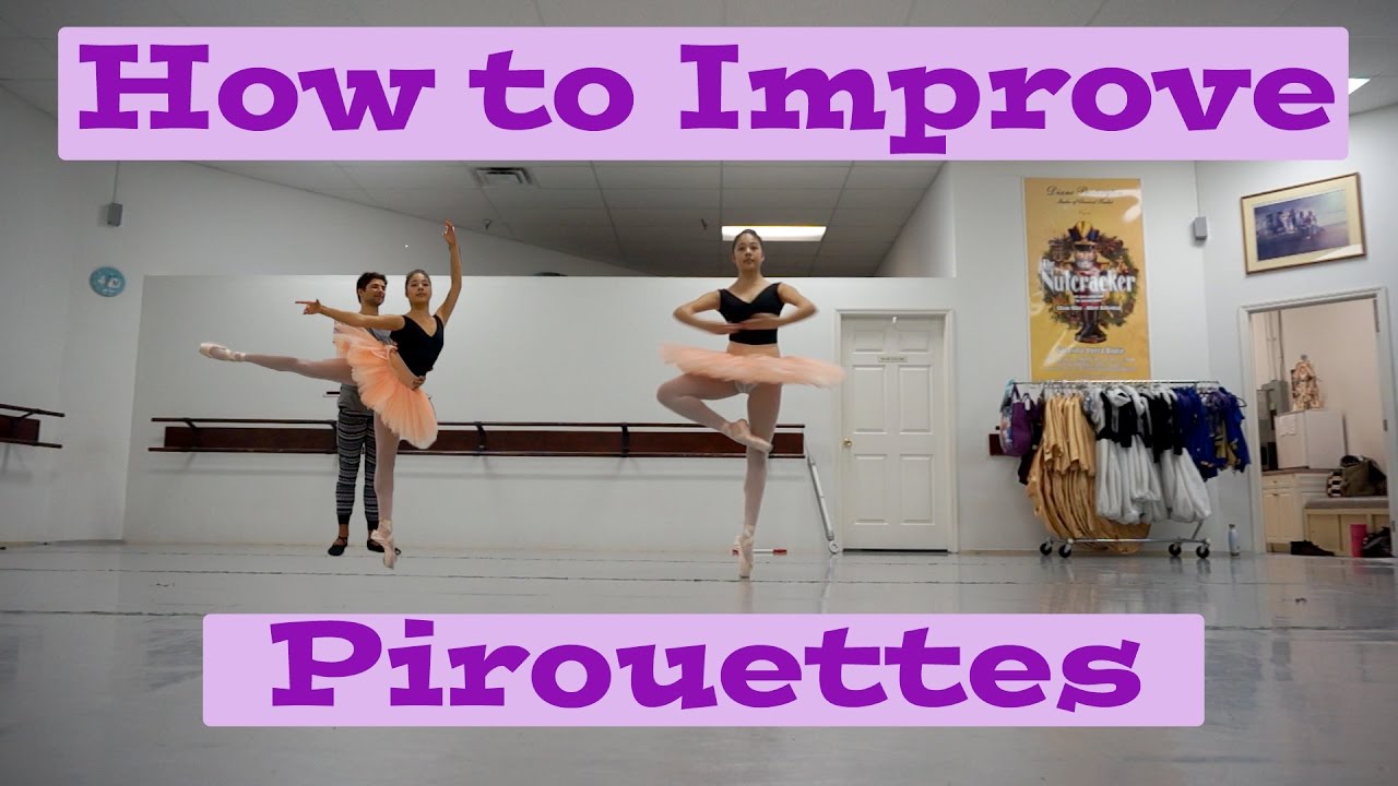 How to Improve Pirouettes