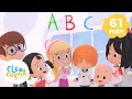 ABC Song Sing Along and more Nursery Rhymes of Cleo and Cuquin | Songs for Kids