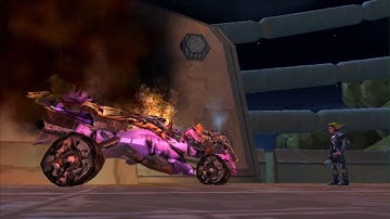 Jak X You get used to it