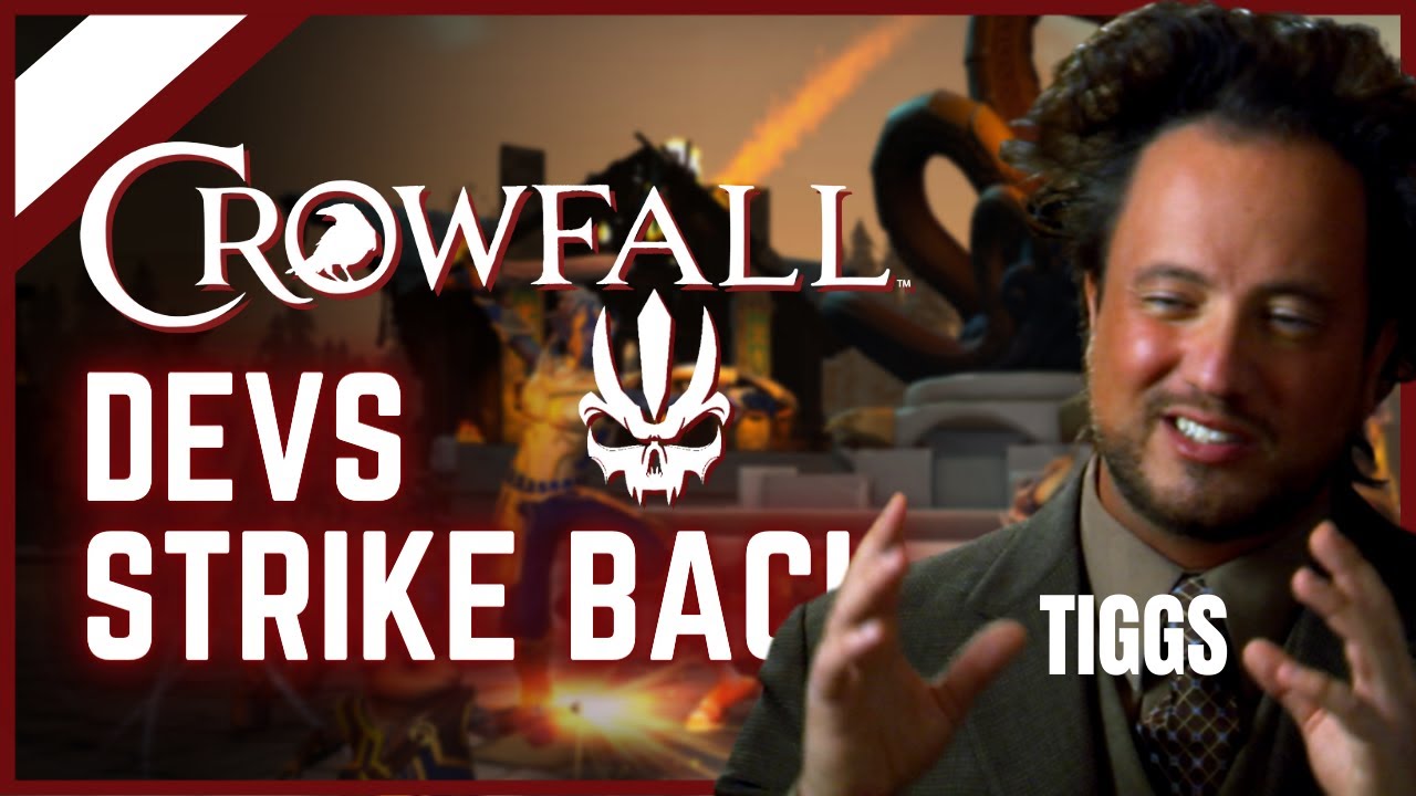 End of The World Event Boss Fight Crowfall PvP | Tiggs Has A Good Time!