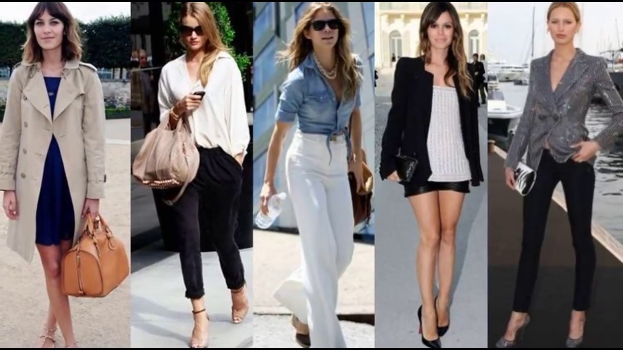 smart casual women's outfits - YouTube