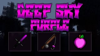 Deep Sky Purple Edit - UHC - PVP - MCSG - KOHI