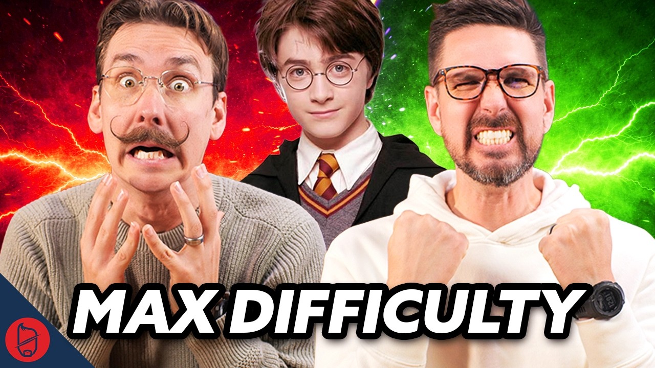 J vs Ben: How Well Do We Know The Boy Who Lived (MAX DIFFICULTY)