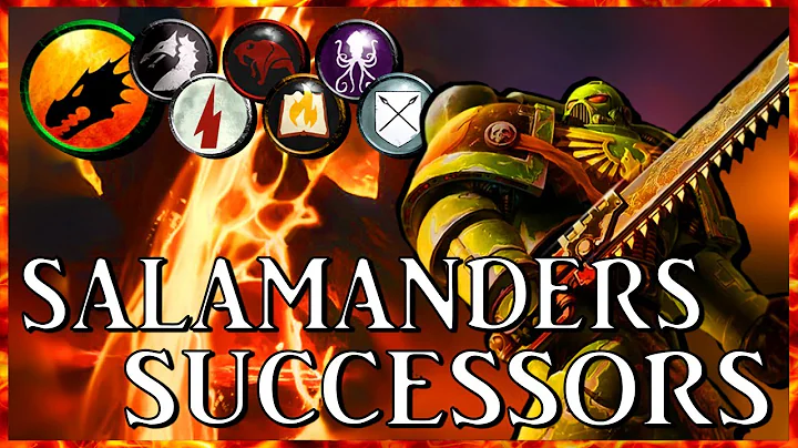 SALAMANDERS SUCCESSOR CHAPTERS - Promethean Emancipators | Warhammer 40k Lore