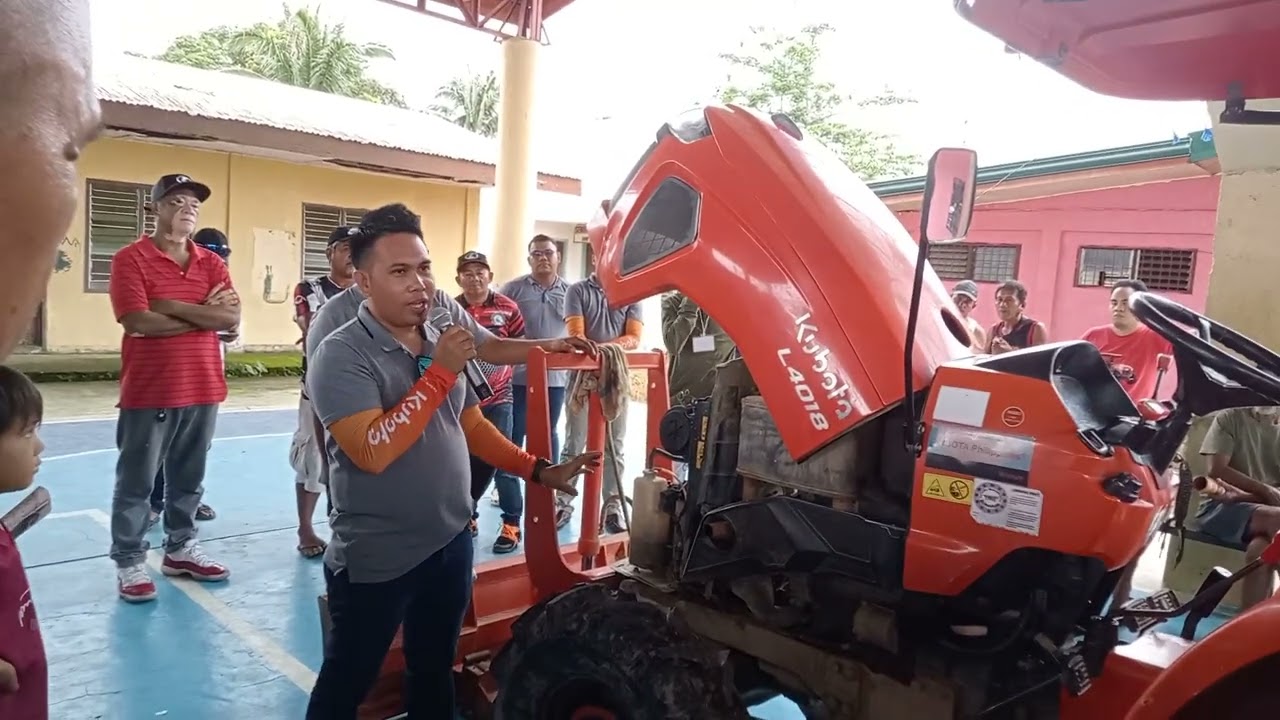 Kubota L4018 Tractor- Basic Maintenance