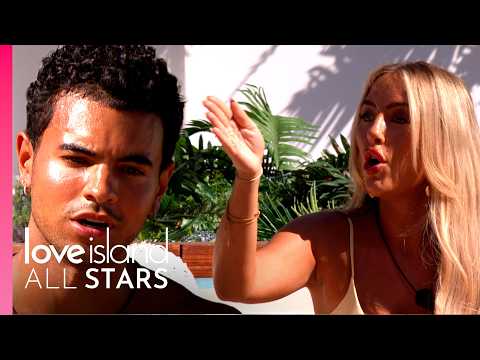 Dumped Islanders INTERROGATE Harrison about ex Lauren! | Love Island All Stars 2026