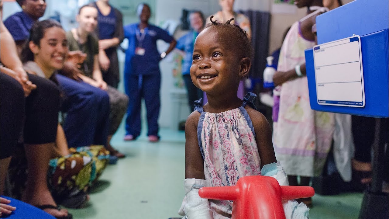 Aicha's Mercy Ships Story