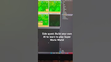 Building an AI in Python to learn Super Mario World - SNES
