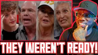 Luke Beasley DESTROYS 20 MAGA Boomers in Insane 20 vs 1 Debate!