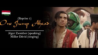One Jump Ahead (Reprise 1 + Reprise 2) Hungarian with Dialogue Scene