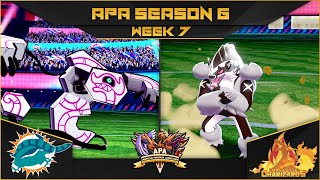 CHOICE SCARF SHINY RUNERIGUS!? APA Week 7