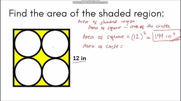 19 - Areas of Sector and Segment