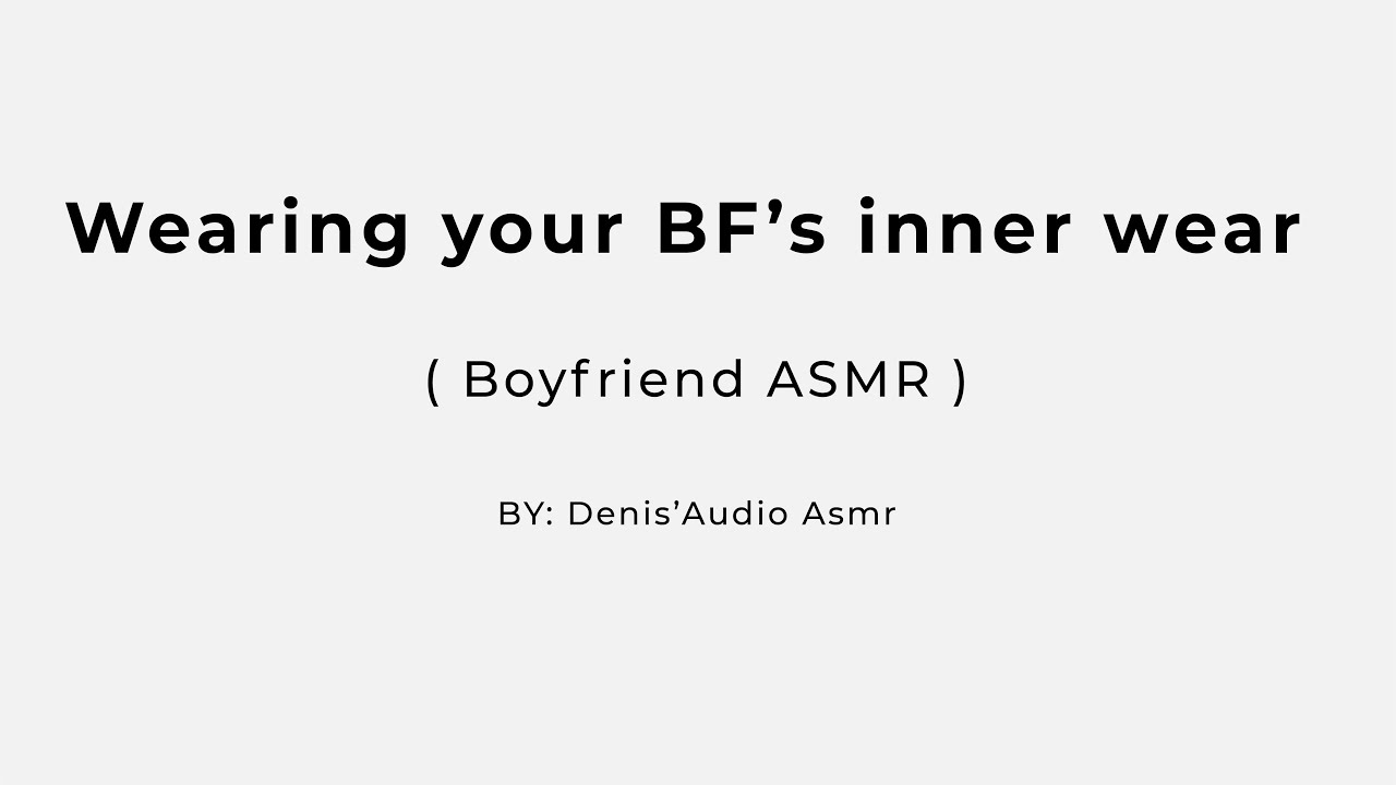 [ASMR] OMG since when? , M4F [Audio roleplay]. - YouTube
