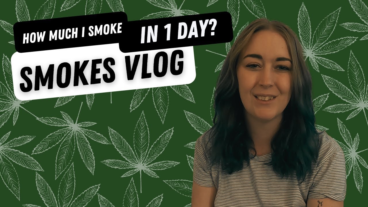 Weed Smoking Vlog - or my attempt at one * Stoned Marlee *