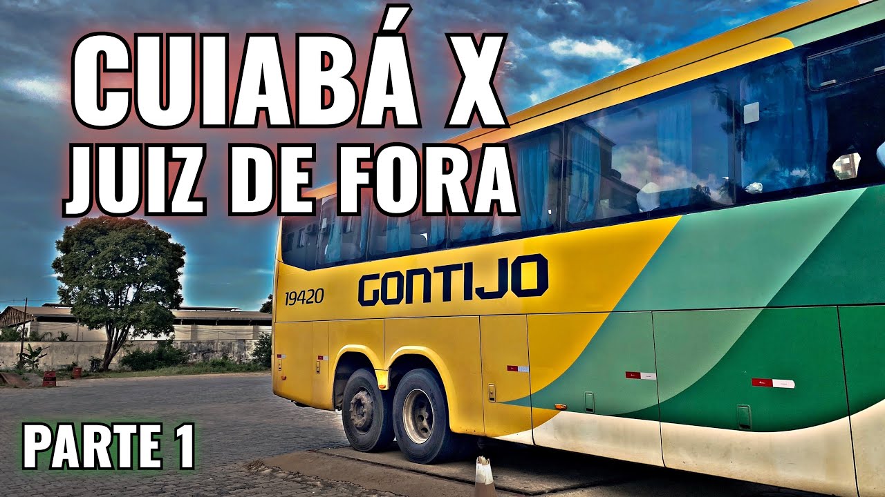 39 HORAS na ESTRADA: VIAJANDO COM A GONTIJO DE CUIABÁ a JUIZ DE FORA | Parte 1