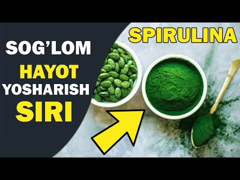 Video: Men o'zim spirulina o'stira olamanmi?