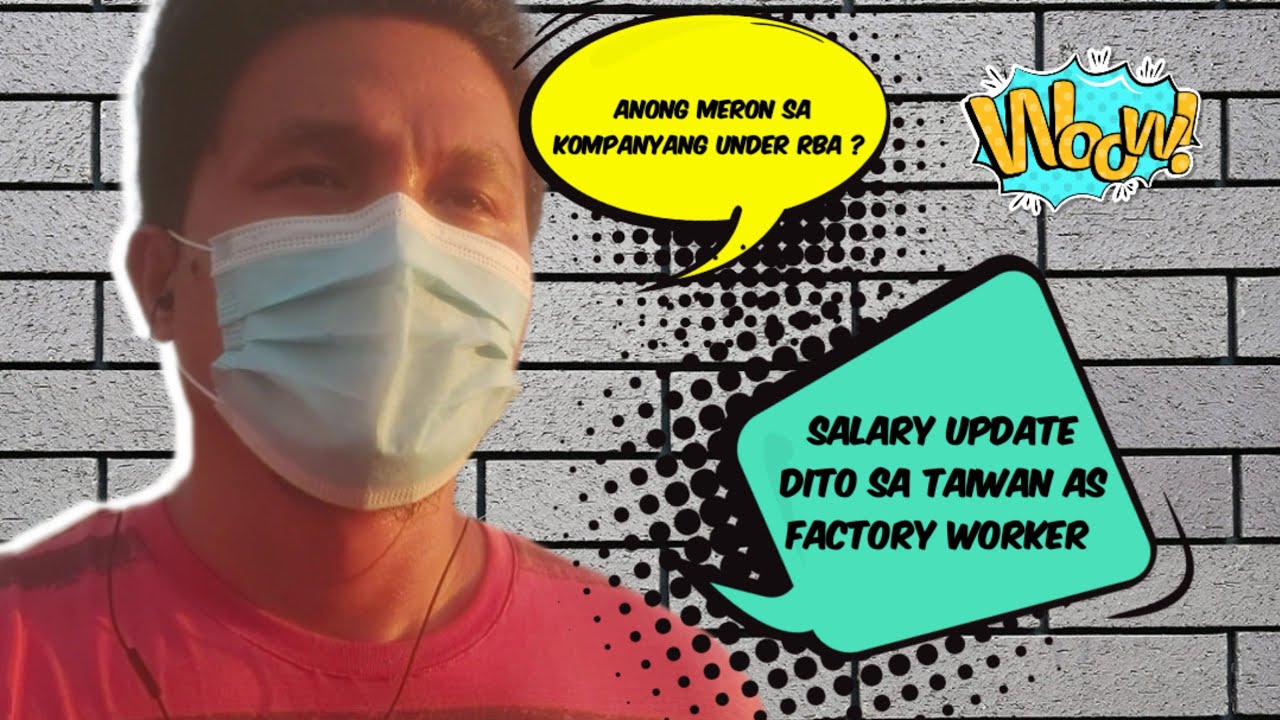 Pinapasukan kong COMPANY dito sa TAIWAN is under RBA | TAI-WANderer Vlogs