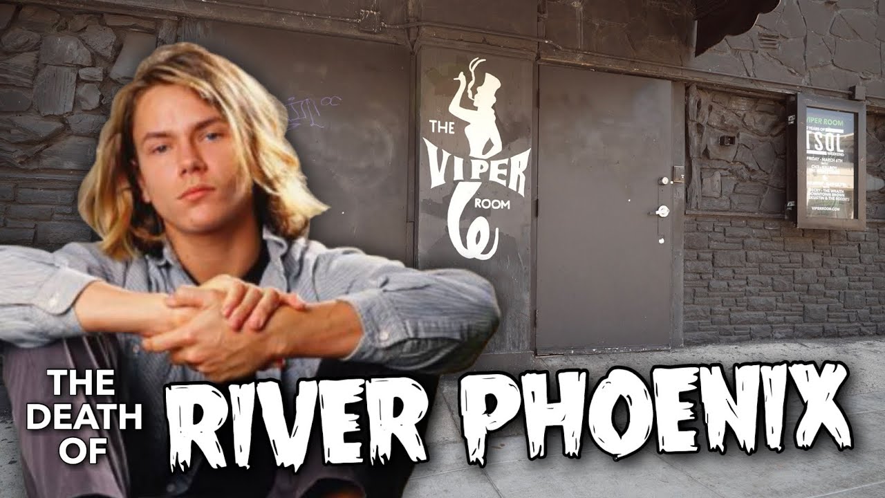 The Death of River Phoenix The Viper Room HALLOWEEN 1993 4K YouTube