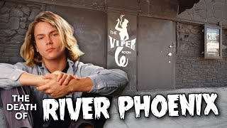 The Death of River Phoenix  The Viper Room HALLOWEEN 1993   4K