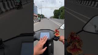 Ather Rizta Range Test Zip Mode