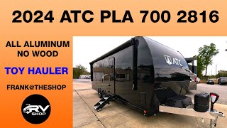 2024 ATC PLA 700 2816  WalkThrough  ALL ALUMINUM BLACK BEAUTY!