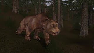 carnivores ice age sound Effects Bear