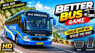 Offrod Bus Game . Bus Sim 3D- Bus Driving Simulator- Android Gameplay screenshot 4