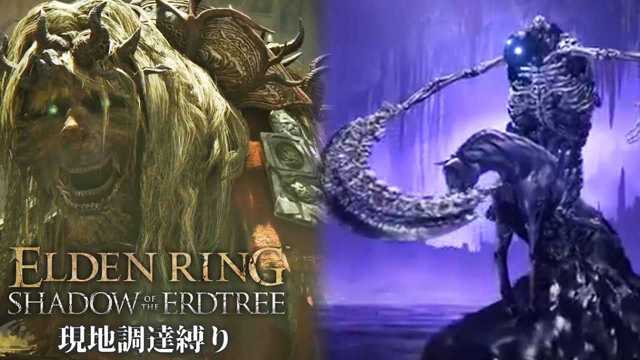 神獣獅子舞を20分で極め、完全勝利した男 -ELDEN RING Shadow of the
