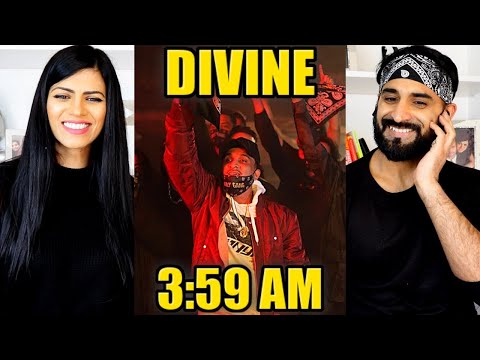 DIVINE - 3:59 AM | Prod. by Stunnah Beatz | Official Music Video REACTION!!